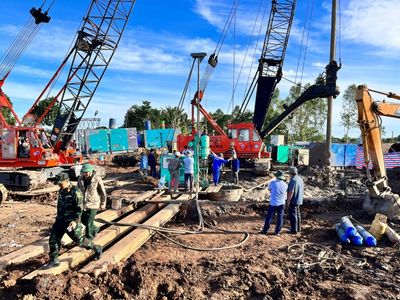 Body of Vietnamese boy pulled from construction site