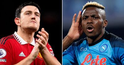 Man Utd transfer round-up: Victor Osimhen price quoted as Harry Maguire decision made