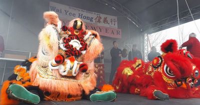 Lunar New Year 2023 events in Bristol include traditional lion dancing and Chinese street food