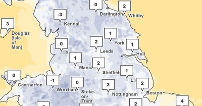 Leeds weather forecast today and this weekend as Met Office ice warnings in force