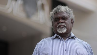 Northern Territory Indigenous leader Yingiya Guyula angered by government's decision to close NT Treaty Commission