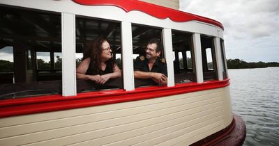 Crown jewel The Wangi Queen sails back to the Hunter destined for moor