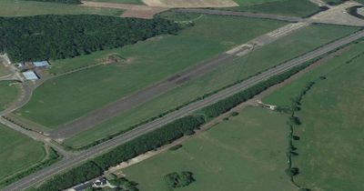 Plane's landing gear hits lorry as it approached airfield at too low angle