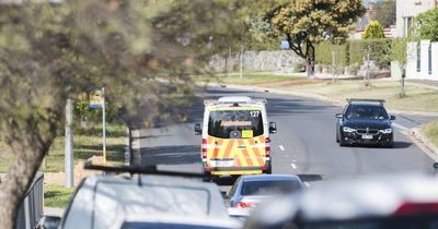 Two in hospital after Belconnen motorcycle crash