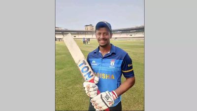 Senapati leads Odisha to overcome deficit pangs vs UP