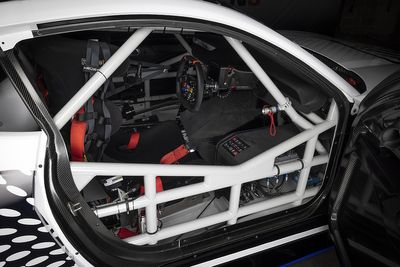 No in-car roll bar adjustment for Gen3 Supercars