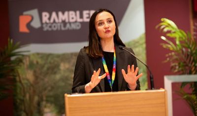 Minister hails 'world-famous' right to roam at event marking 20-year milestone