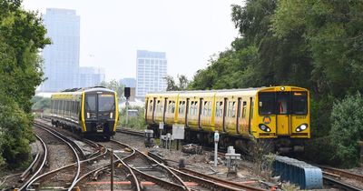 Travel chaos as Merseyrail cancel rush hour trains