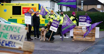 Ambulance workers announce 10 more days of strikes