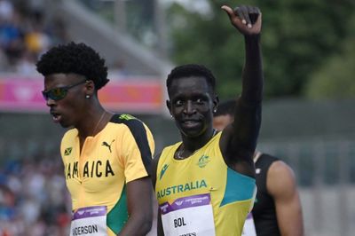 Australian Olympic track star Bol fails drugs test