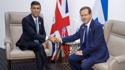 British PM To Visit Israel To Mark 75th Anniversary