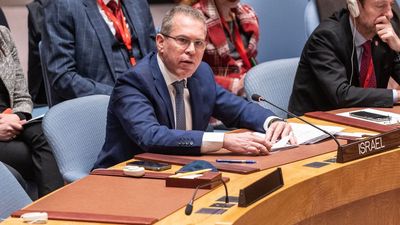 Israeli And PA Envoys Hurl Accusations At Security Council