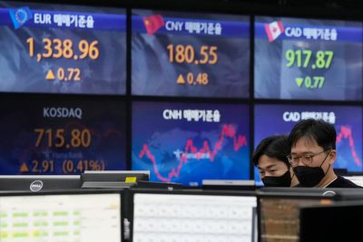 Asian markets rise after Wall St losses amid recession fears