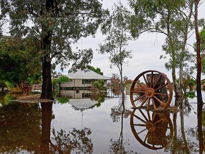 Farmers fight on after floods