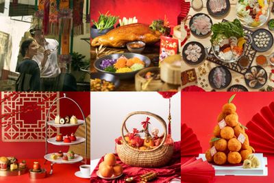 Celebrate the Lunar New Year with special treats