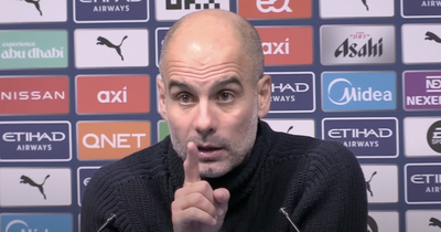 Pep Guardiola rages at "bulls***" Man City criticism as TV rage continues after interview