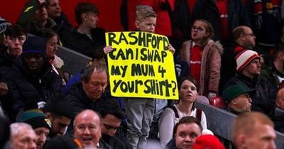 Boy goes viral after offering to swap his own mother for Rashford's shirt