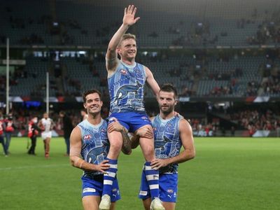 McDonald, Simpkin to lead Roos in AFL