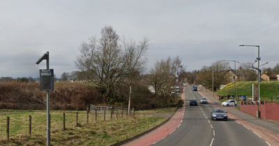 Child in hospital after being knocked down by car on busy Lanarkshire road