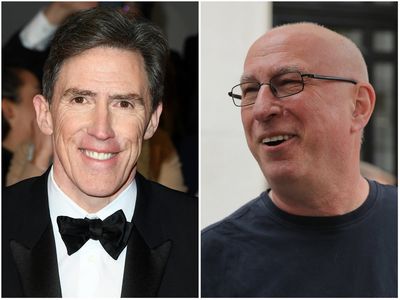 Rob Brydon jokes that he needs ‘privacy at this difficult time’ after Ken Bruce quits Radio 2