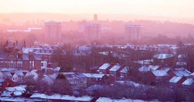 Yellow ice warning issued for Merseyside as cold weather continues