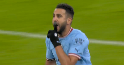 Four moments you might have missed in Man City win over Spurs as Riyad Mahrez silences boos