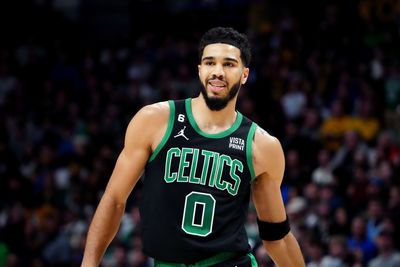 Who will the Boston Celtics need to compete against to win the 2023 NBA championship?