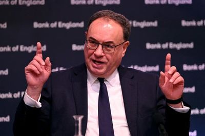 Bank of England governor Andrew Bailey tips inflation to fall ‘quite rapidly’ in late spring