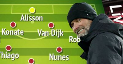Jurgen Klopp's dream, realistic and nightmare Liverpool XIs as Reds boss plans rebuild
