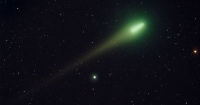 Green comet to shoot through skies above Edinburgh for the first time since Ice Age