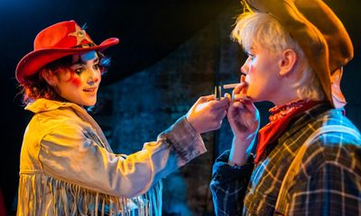 And Then the Rodeo Burned Down review – high noon for cowboy clowns