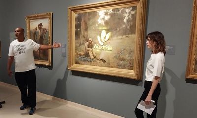 Frederick McCubbin’s descendants back protesters who defaced artwork