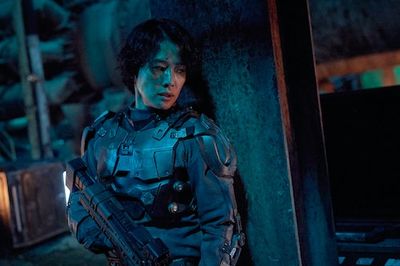 'JUNG_E' review: 'Train to Busan' director's sci-fi flick belongs in the scrap heap