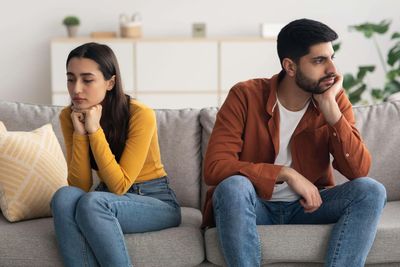 What happens when couples split up after buying a home together?