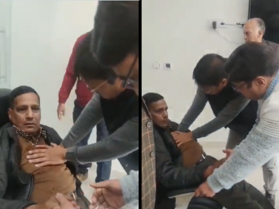 Viral video of IAS officer giving CPR to a man raises questions; doctors share when and why CPR should be used