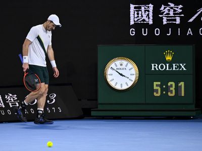 Australian Open boss defends schedule after Andy Murray’s 4am finish