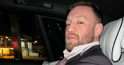 Problem pointed out with Conor McGregor's latest expensive outfit