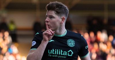 Kevin Nisbet would score goals for fun at Celtic as Kieran Tierney labels Hibs ace 'born goalscorer'