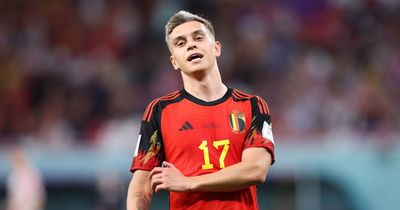 Leandro Trossard's agent breaks silence on Arsenal transfer as £21m fee agreed with Brighton