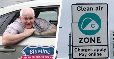 Taxi boss hits out at 'bizarre' Newcastle Clean Air Zone charges and warns fares likely to increase