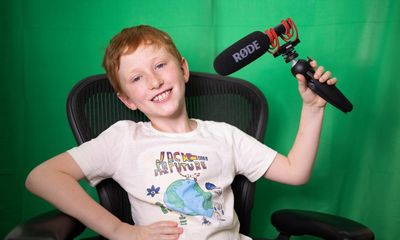 ‘I get a lemonade for every 1,000 hits!’ The rise of the child podcast superstars