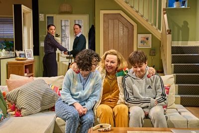 The Unfriend at the Criterion Theatre review - Mark Gatiss and Steven Moffat give us a riotous bit of fun