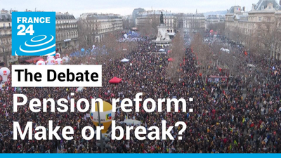 Make or break for Macron? French president braves fury over pension reform