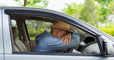 Driver leaves people in stitches with 'brilliant' note explaining slow speed