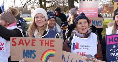 More than three in five patients support NHS workers striking, poll reveals