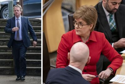 Nicola Sturgeon slams Alister Jack for acting like a 'governor-general'