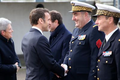 Macron floats new military spending plan amid Ukraine war