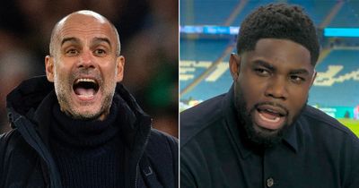 Micah Richards makes Pep Guardiola admission after Man City manager's "scathing" interview