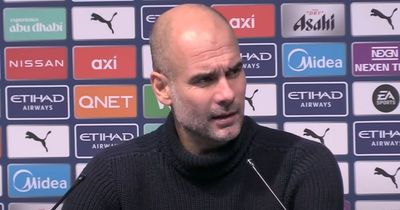 'Bull****' - Pep Guardiola makes Liverpool claim in extraordinary press conference after Man City win