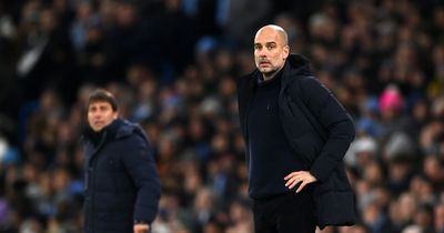 'End of his tether' - Micah Richards and Jamie Carragher react to explosive Pep Guardiola interview after Man City win